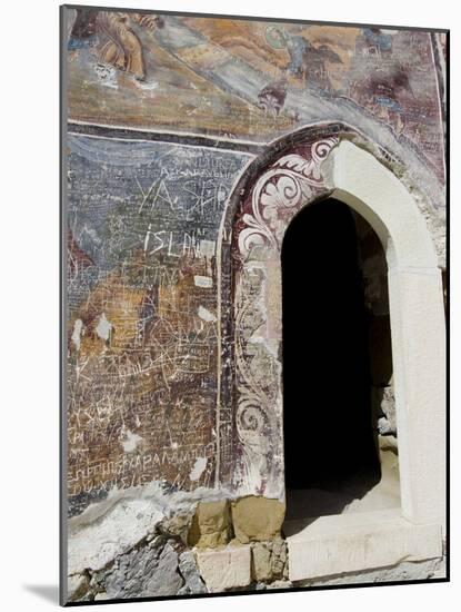 Inside Sumela Monastery, Trabzon, Turkey-Cindy Miller Hopkins-Mounted Photographic Print