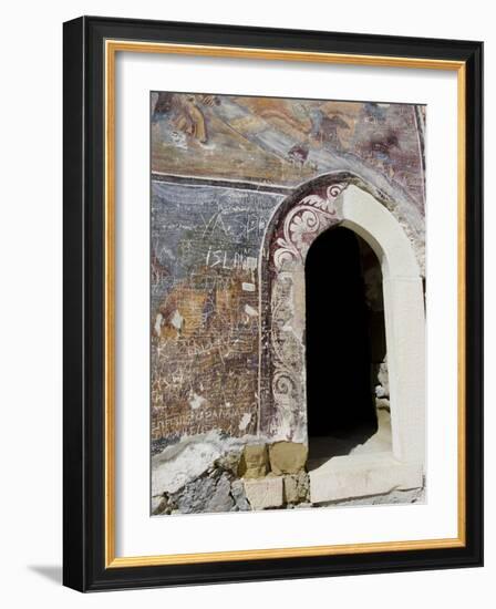 Inside Sumela Monastery, Trabzon, Turkey-Cindy Miller Hopkins-Framed Photographic Print