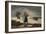 Inside the Bar, 1883 (W/C and Graphite on Paper)-Winslow Homer-Framed Giclee Print