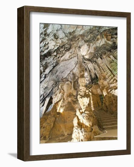 Inside the Caves D'Arta, Llevant, Mallorca, Balearic Islands, Spain, Europe-Andrew Stewart-Framed Photographic Print