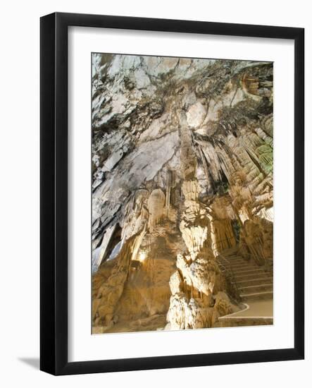 Inside the Caves D'Arta, Llevant, Mallorca, Balearic Islands, Spain, Europe-Andrew Stewart-Framed Photographic Print