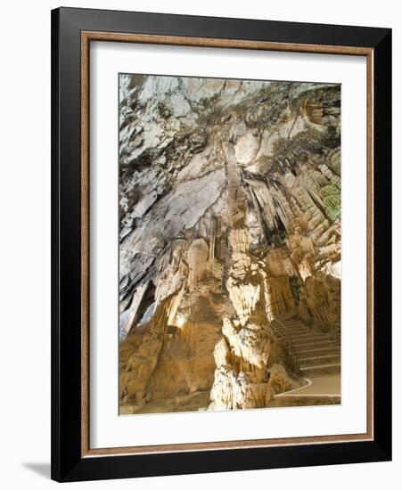 Inside the Caves D'Arta, Llevant, Mallorca, Balearic Islands, Spain, Europe-Andrew Stewart-Framed Photographic Print