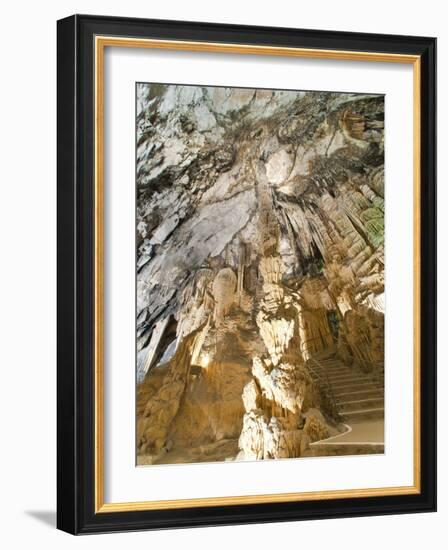 Inside the Caves D'Arta, Llevant, Mallorca, Balearic Islands, Spain, Europe-Andrew Stewart-Framed Photographic Print