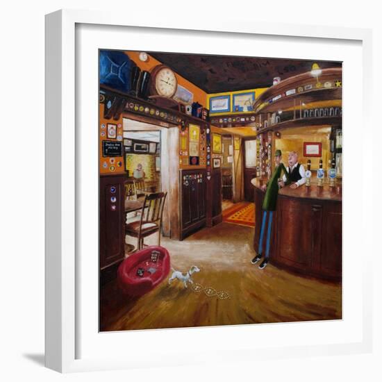 Inside the Eagle-Chris Ross Williamson-Framed Giclee Print