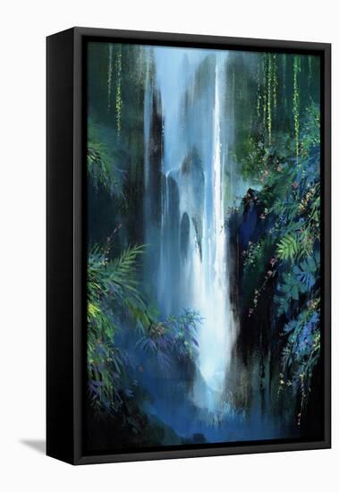 Inside The Falls-Thomas Leung-Framed Premier Image Canvas