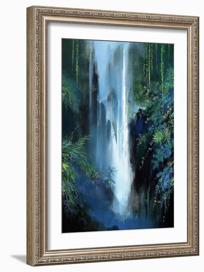 Inside The Falls-Thomas Leung-Framed Giclee Print