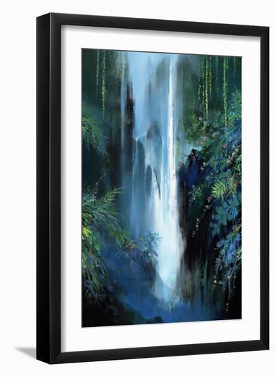 Inside The Falls-Thomas Leung-Framed Giclee Print