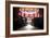 Inside the Historic Roundhouse-Amanda Barrett-Framed Photographic Print