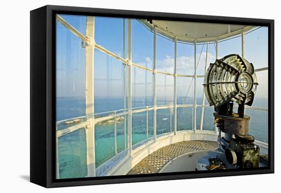 Inside the Lighthouse-B.B. Xie-Framed Premier Image Canvas