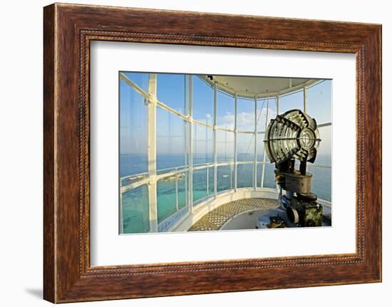 Inside the Lighthouse-B.B. Xie-Framed Photographic Print