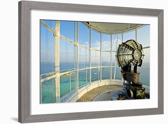 Inside the Lighthouse-B.B. Xie-Framed Photographic Print