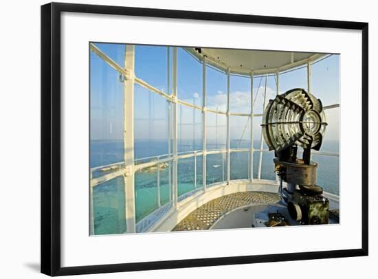 Inside the Lighthouse-B.B. Xie-Framed Photographic Print