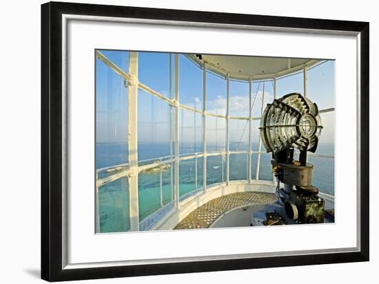 Inside the Lighthouse-B.B. Xie-Framed Photographic Print