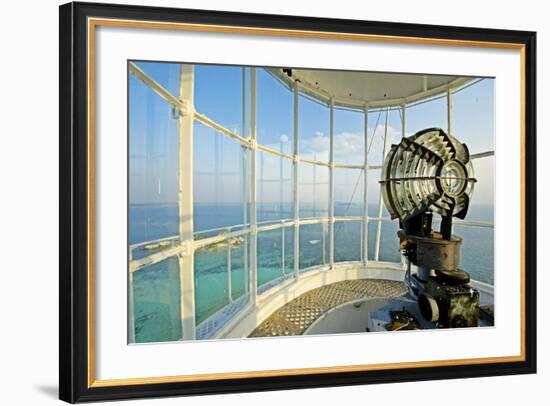 Inside the Lighthouse-B.B. Xie-Framed Photographic Print