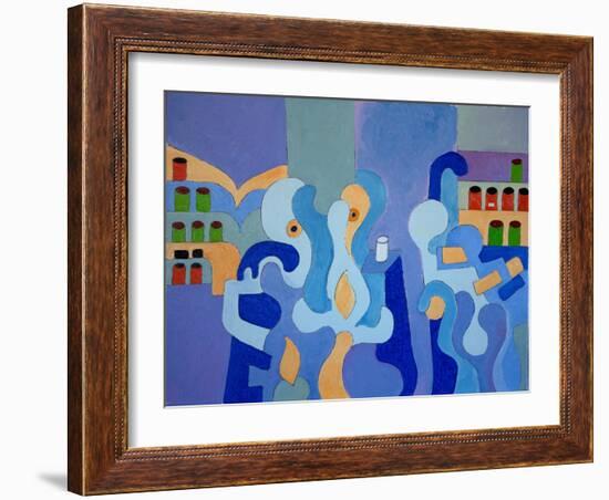 Inside the Pharmacy, 2009-Jan Groneberg-Framed Giclee Print