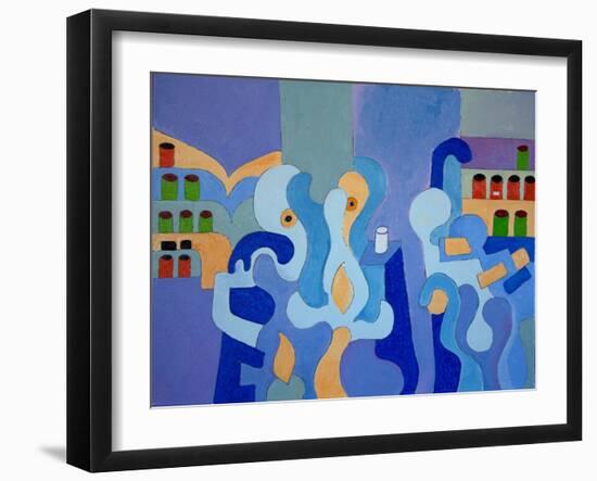 Inside the Pharmacy, 2009-Jan Groneberg-Framed Giclee Print