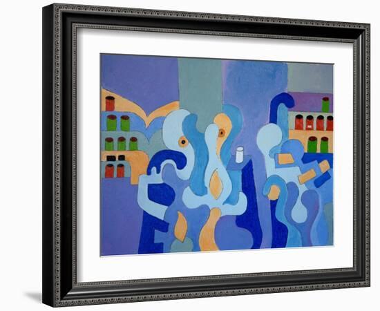 Inside the Pharmacy, 2009-Jan Groneberg-Framed Giclee Print