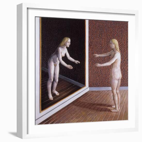 Inside the Room, 2009-Evelyn Williams-Framed Giclee Print