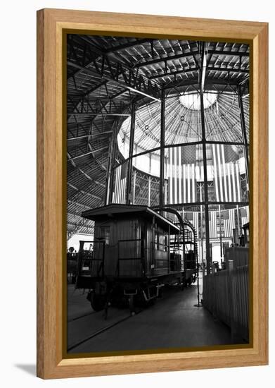 Inside the Roundhouse-Amanda Barrett-Framed Premier Image Canvas