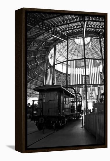 Inside the Roundhouse-Amanda Barrett-Framed Premier Image Canvas