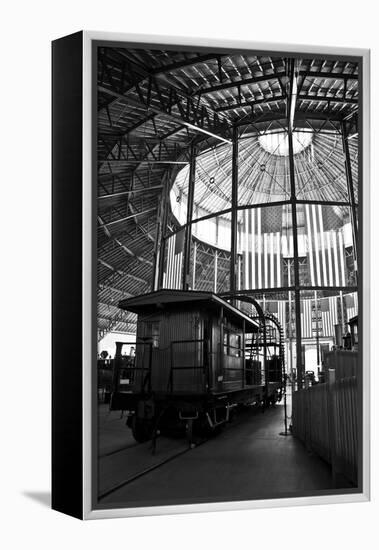 Inside the Roundhouse-Amanda Barrett-Framed Premier Image Canvas