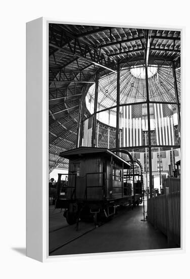 Inside the Roundhouse-Amanda Barrett-Framed Premier Image Canvas