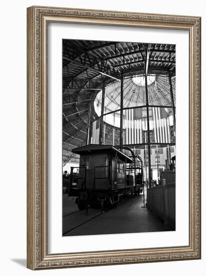 Inside the Roundhouse-Amanda Barrett-Framed Photographic Print