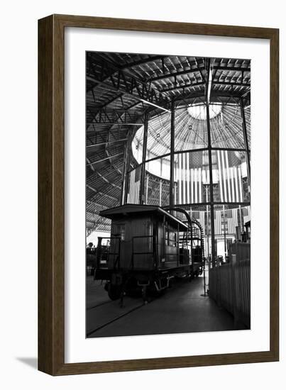 Inside the Roundhouse-Amanda Barrett-Framed Photographic Print