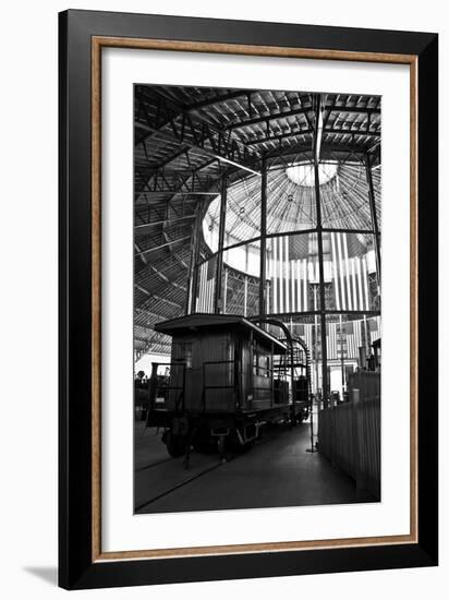 Inside the Roundhouse-Amanda Barrett-Framed Photographic Print