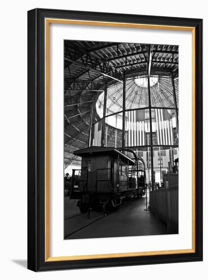 Inside the Roundhouse-Amanda Barrett-Framed Photographic Print