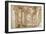 Inside the Ruins of the Colosseum (Pen and Brown Ink with Brown Wash on White Paper)-Sebastian Vrancx-Framed Giclee Print