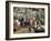 Inside View of a Hut Built by the Mennonist Settlers in Kansas. United States.-Tarker-Framed Giclee Print