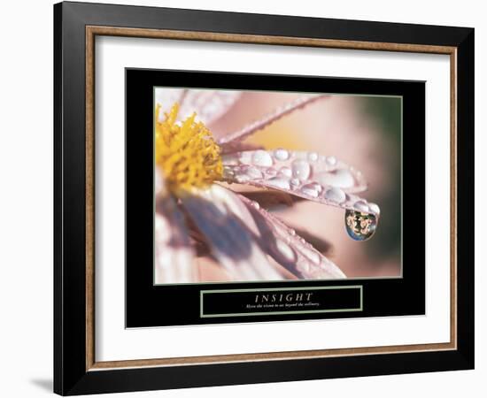 Insight-null-Framed Art Print