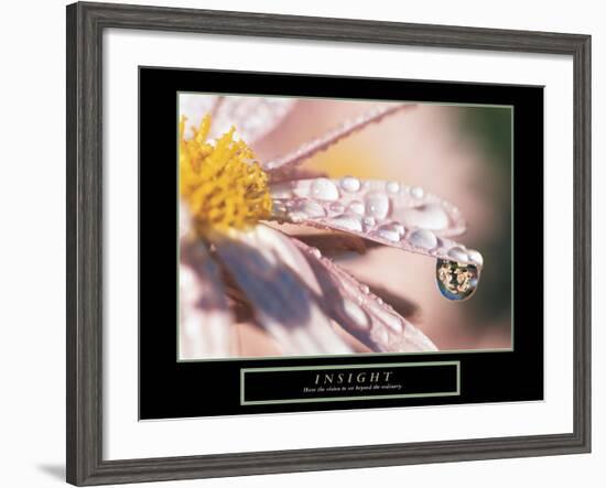 Insight-null-Framed Art Print