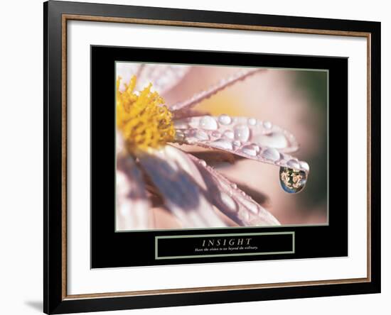 Insight-null-Framed Art Print