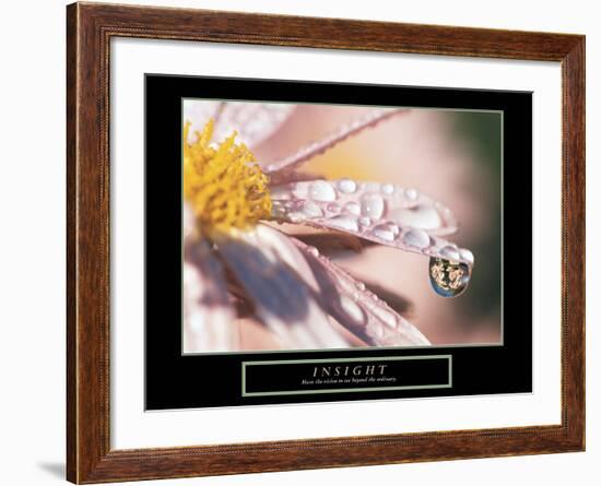 Insight-null-Framed Art Print