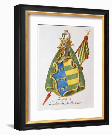 Insignia of Ezzelino Da Romano, 13th Century-null-Framed Giclee Print