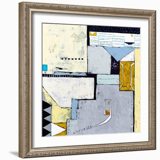 Insomnia I-Hyunah Kim-Framed Art Print