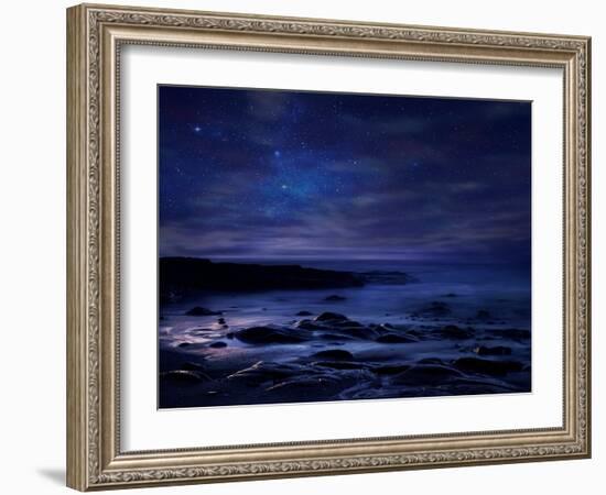 Insomnia-Sebastien Del Grosso-Framed Photographic Print