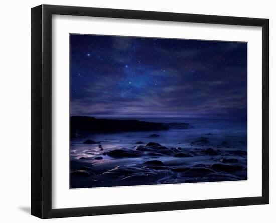 Insomnia-Sebastien Del Grosso-Framed Photographic Print