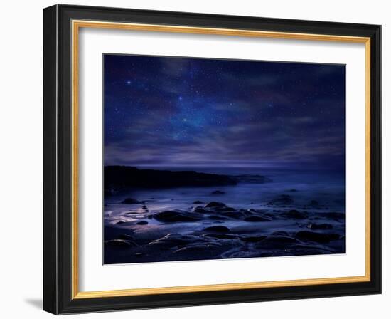 Insomnia-Sebastien Del Grosso-Framed Photographic Print