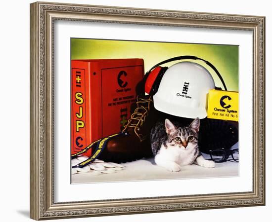 Inspector Chessie-null-Framed Giclee Print