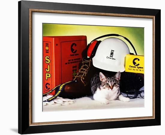 Inspector Chessie-null-Framed Giclee Print