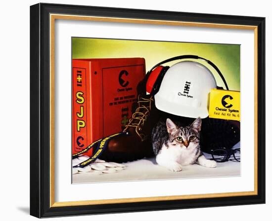 Inspector Chessie-null-Framed Giclee Print