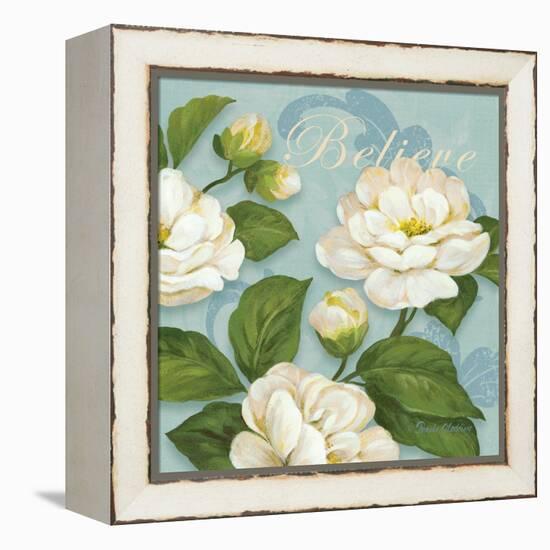 Inspiration Camellias-Pamela Gladding-Framed Stretched Canvas