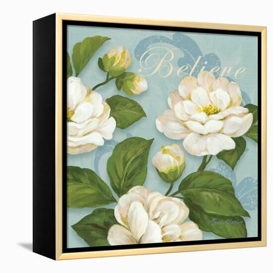 Inspiration Camellias-Pamela Gladding-Framed Stretched Canvas