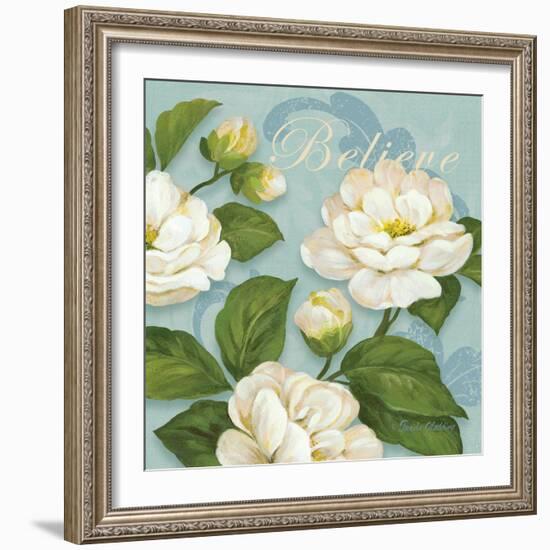 Inspiration Camellias-Pamela Gladding-Framed Art Print