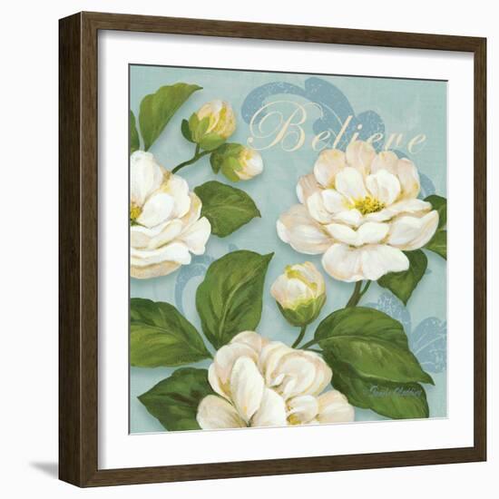 Inspiration Camellias-Pamela Gladding-Framed Art Print