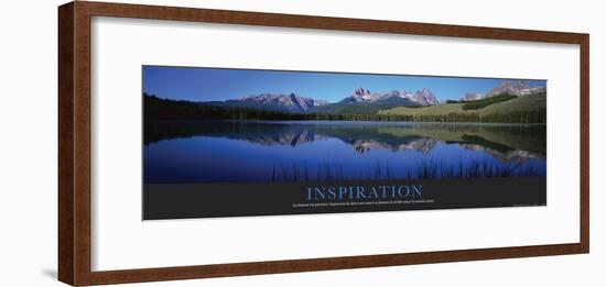 Inspiration (French Translation)-null-Framed Photo