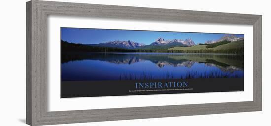 Inspiration (French Translation)-null-Framed Photo